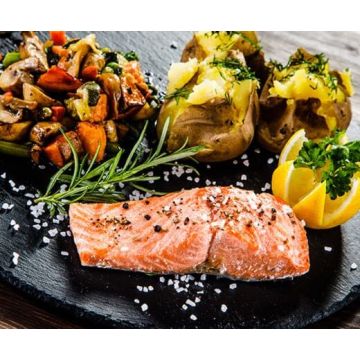 Salmon Steak