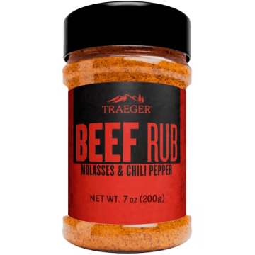Beef Rub Molasses and Chilli