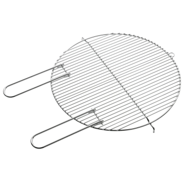 Stainless steel cooking grill 43cm